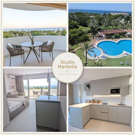 Апартаменти Magnolia By Studiomarbella Con Vistas Al Mar