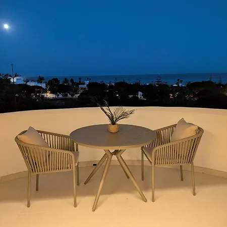 Magnolia By Studiomarbella Con Vistas Al Mar Апартаменти Марбелья