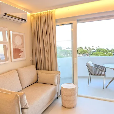 Magnolia By Studiomarbella Con Vistas Al Mar Апартаменти *