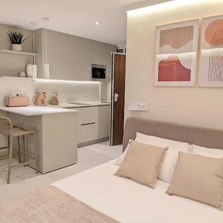 Апартаменти Magnolia By Studiomarbella Con Vistas Al Mar